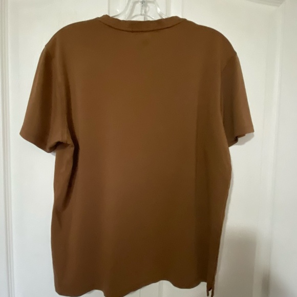 Robert Barakett Tee Mens Georgia Crew Canella Pima Cotton Comfort T-Shirt- Sz-L - Picture 1 of 14